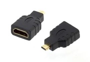 Adapter micro HDMI - HDMI przejściówka najtaniej !