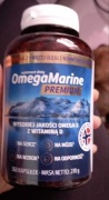 OmegaMarine Premium Omega-3 + Witamina D 360 kapsułek