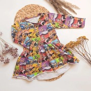 Sukienka 92 psi patrol paw patrol kolorowa bawełniana długi rękaw dłuższy