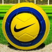 NIKE TOTAL YELLOW 90 AEROW 2005/06 FA PREMIER LEAGUE MATCH FOOTBALL