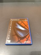 Spiderman PlayStation 2 (PAL)