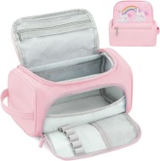 Piórnik szkolny jednorożec różowy duży XXL dla dziewczynki nowy