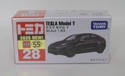 Tomica #28 Tesla Model Y