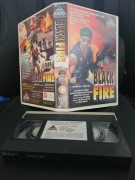 BLACK FIRE_FILM CASS_VHS_UNIKAT