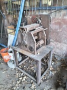 Giętarka do profili