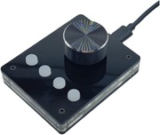 Uniwersalny kontroler głośności USB program klawiatura multimedia 579