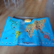 Interaktywna mapa ze zwierzętami 