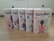 "Rodzina Monet" Weronika Anna Marczak tomy 1, 2 i 3 (5 książek)