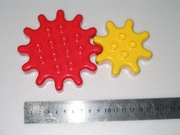 lego duplo tryby koła cena za 2szt ładne