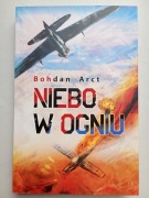Bohdan ARCT - NIEBO w OGNIU lotnictwo II wojna światowa