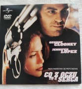 CO Z OCZU TO Z SERCA płyta DVD