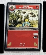 Thorgal gra karciana CCG Bardzo Rzadkie karty