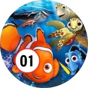 Pan Opłatek na tort - GDZIE JEST NEMO