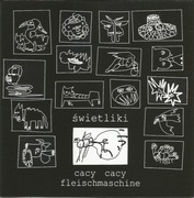 ŚWIETLIKI - Cacy cacy fleischmaschine Nowa!