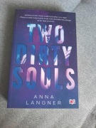 Książka "Two Dirty Souls" Anna Langner 