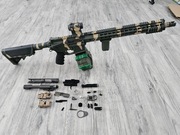 replika asg we m4 gbb open bolt green gas