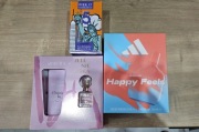 Zestaw 3 perfumy, woda perfumowana Adidas, Jeleniewska