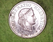 Szwajcaria 10 rappenów 2013