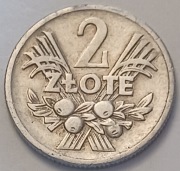 2 zł złote 1958 r. (2)