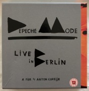 Depeche Mode Live in Berlin Deluxe Edition Box Set 2xCD+2xDVD+Blu-ray