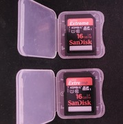 Karta SD SanDisk Extreme 16GB - 2 sztuki