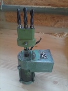 Wiertarka z uchwytem, Głowica