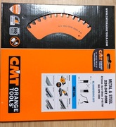 PIŁA TARCZOWA DO METALU fi 216 CMT 226.047.09M