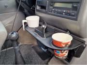 VW T4 Bulli Table / Shelf cupholder for transporter T4