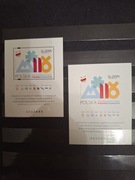 Igrzyska Pyeongchang 2018 nowodruk A+B