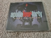 Apollo Four Forty - Lost In Space CD Singiel