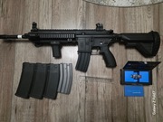 Specna Arms H21 Edge 2.0 HK416 + dodatki