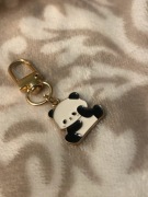 Brelok zamyślona Panda! Sweet, słodka, dodatek, na Prezent dla fanów pand