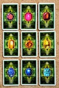 KARTY WYROCZNIA KLEJNOTÓW - GEMS ORACLE CARDS 
