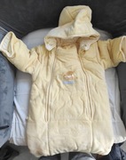 Kombinezon niemowlęcy na 6 mcy, do wózka, ciepły pluszowy