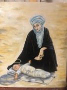 Obraz na desce kopia Alberta Aubelta