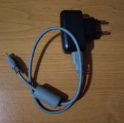 Ładowarka SAC-48 + kabel do aparatu cyfrowego Samsung ES80 oryginał
