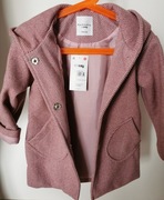 Uroczy Płaszczyk dziewczęcy 104 sinsay Nowy