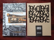 Pakiet 2 albumów „Zachować autentyzm” + „Auschwitz-Birkenau Memorial” 