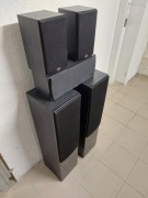 Głośniki Prism Odyssey M200 kino domowe 5.0 zestaw black piano