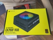 Zasilacz Corsair 750W CX750F RGB CP-9020218-EU