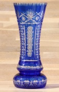 Vintage Wazon Kryształ 35cm