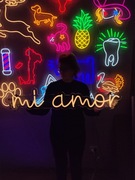 Mi Amor Neon Ozdoba na Ścianę. Mój Amor Led Neony