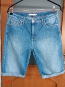 Tommy Hilfiger spodenki jeans roz 30 