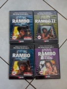 rambo kolekcja płyt dvd film hity filmowe stallone sylvester