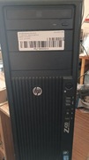 Komputer stacjonarny HP z420 xeon 16 gbram gts450