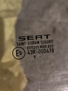 Szyba drzwi kierowcy Ibiza 6j 3D SEAT 