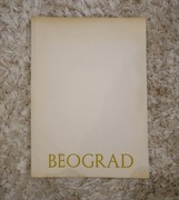 Beograd 1969 - Turistička Štampa - album fotograficzny Belgrad