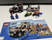 LEGO City 4433 - Transporter motocykli, komplet z instrukcją