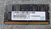 Pamięć RAM do laptopa Apacer 16GB DDR4 2666MHz SO-DIMM CL19