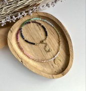 Naszyjnik z kamieni naturalnych mix kamieni